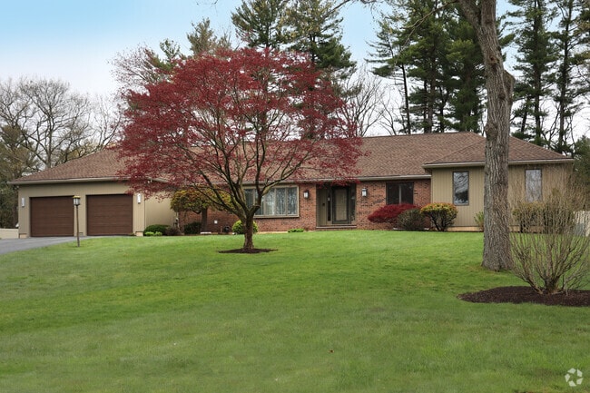 Ranch style homes have room to stretch in North Reading.
