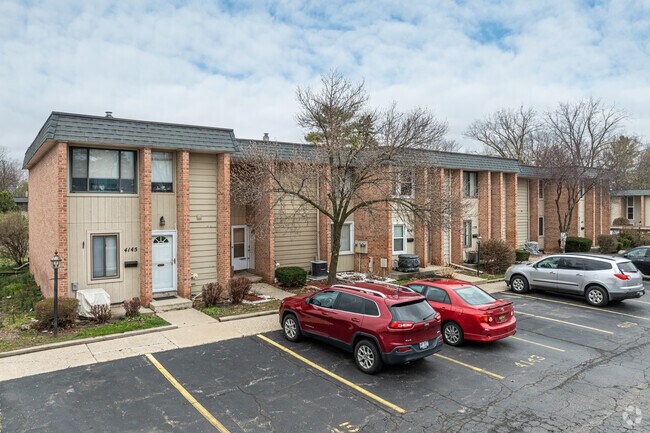 Condos are available in Ken-O-Sha Park for people looking for smaller homes.