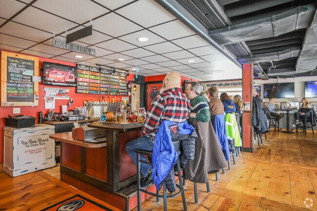 White Flame Brewing Co. is a local favorite, serving unique brews to Hudsonville residents.