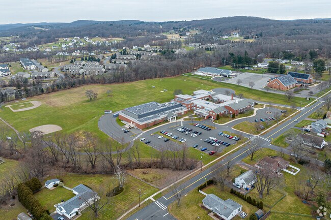 Ellington Middle School is at 46 Middle Butcher Rd.