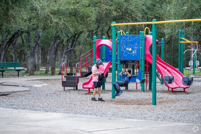 Cypress Canyon Park is near Ranch at Deer Creek with trails and playscapes.