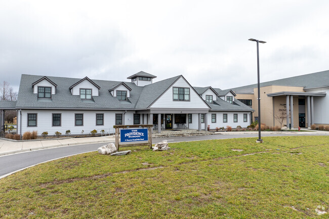 The Providence School has 142 students in grades 6-12 with a student-teacher ratio of 7:1.