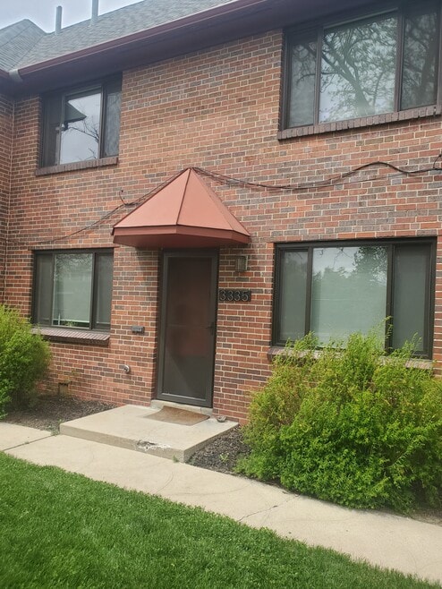 front door