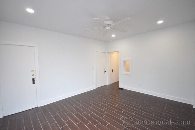 Combination bedroom/living room