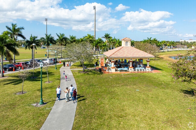 Miramar Regional Park hosts walking trails.