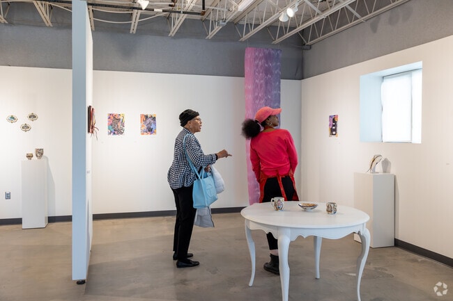 Learn, get inspired and explore the arts in the Englewood Arts District.