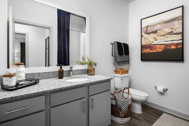 Walkers Ridge bathroom rendering