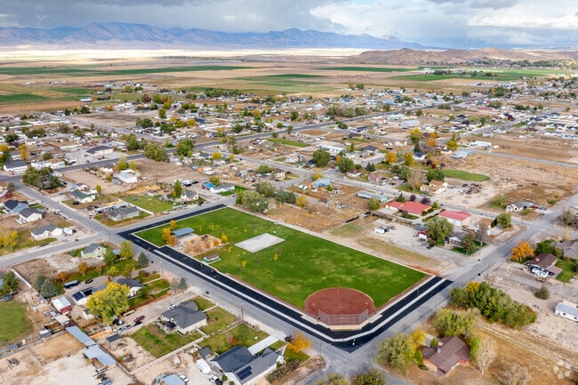 Centerfield City Park offers various recreational activities.