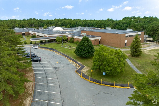 Plymouth Community Intermediate School in Plymouth focuses on academic student support.