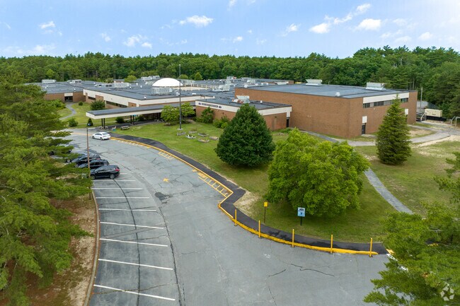 Plymouth Community Intermediate School in Plymouth focuses on academic student support.