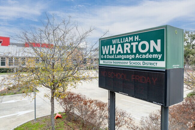 Wharton Dual Language Academy is a school where excellence is the norm.