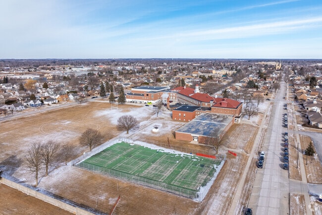 Washington Middle School in Manitowoc.