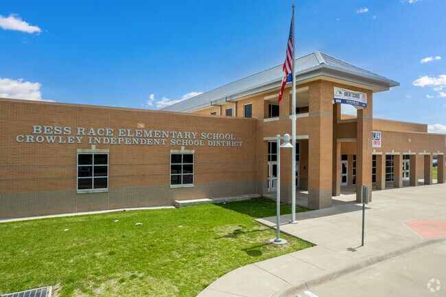 Bess Race Elementary School is a premier learning institution in Crowley, TX.