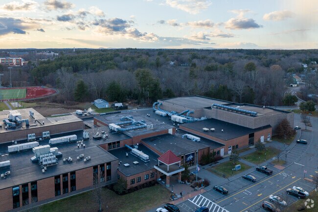 Oyster River High School in Strafford County is a public high school.