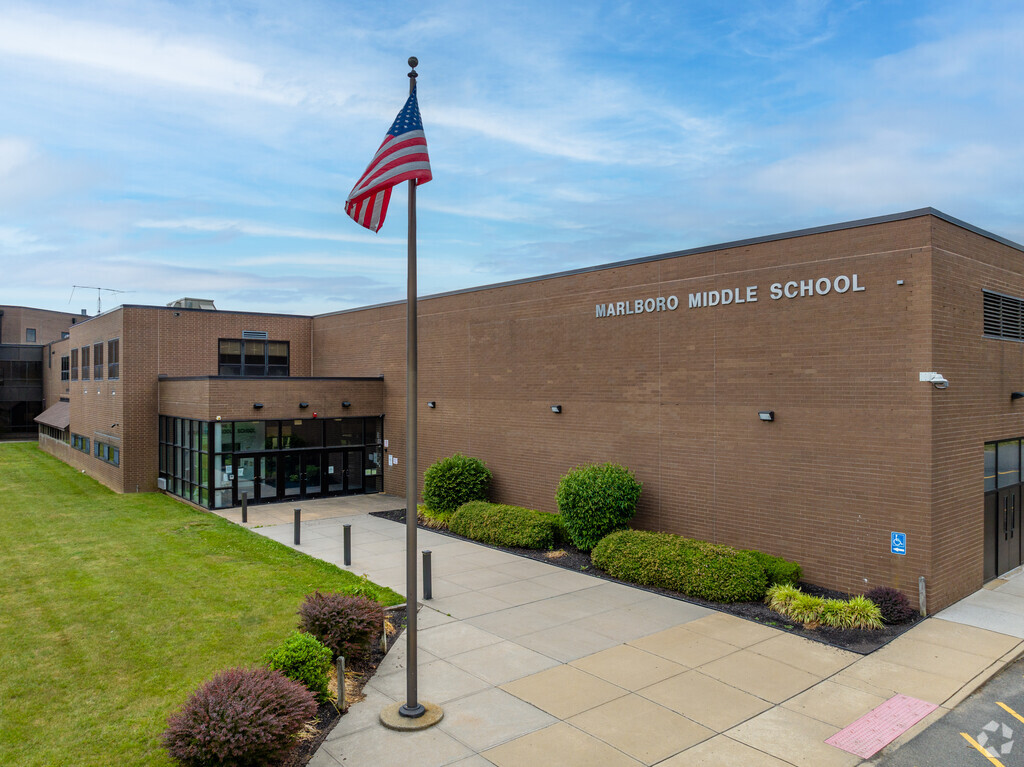 Marlboro Middle School in Morganville.