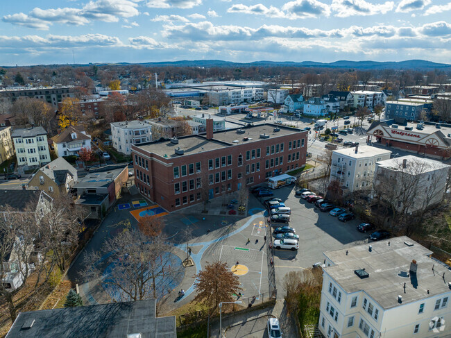 Pauline Agassiz Shaw Elementary School is a public school is Dorchester, MA.