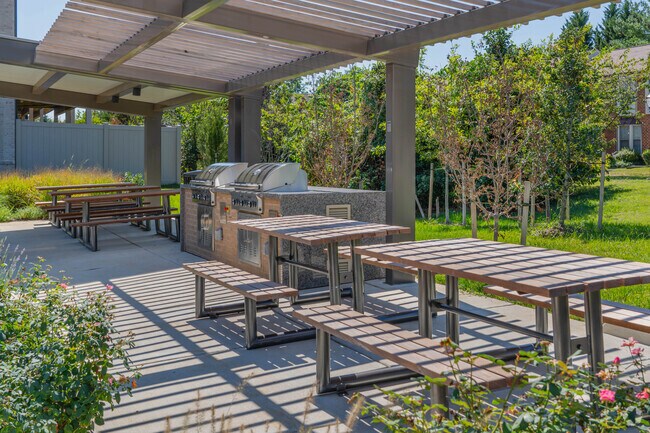 Bren Mar Park boasts enticing grill amenities, perfect for outdoor gatherings in Bren Mar Park VA.