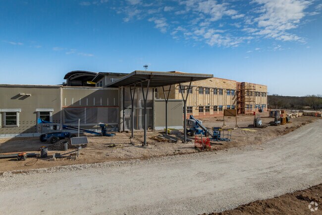 Legacy is the newest school in Uvalde, expected to welcome students next school year.
