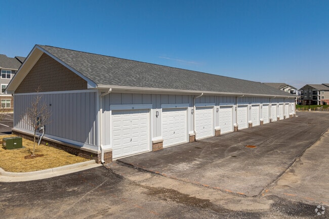 Garages Available