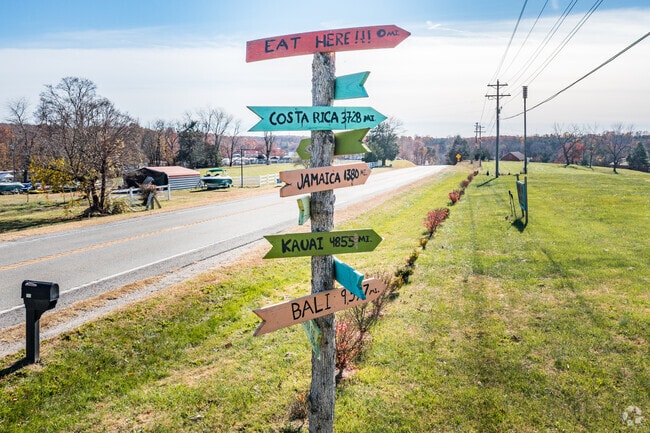 This isn't Bali or Jamaica but the residents are very proud of Margo.