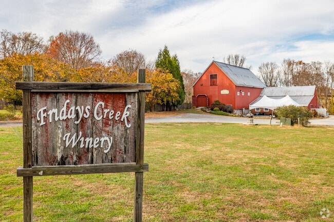 Savor the essence of Owings at Friday Creeks Winery, where every sip tells a local story.