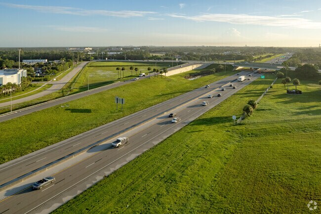 Locals in the Crestwood neighborhood of Royal Palm Beach, FL use highways to get around town.