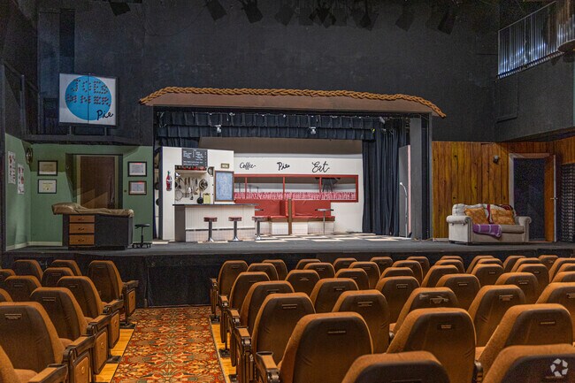 Visit Old Town Playhouse to enjoy quality community theatre in a renovated church.