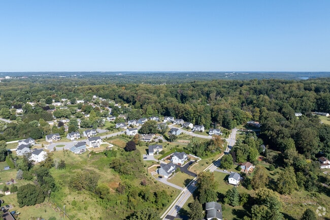Hampton is a quiet suburb north of Baltimore City.