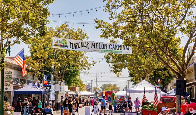 Turlock Melon Carnival is a summer highlight in Wright Turlock, Ca.