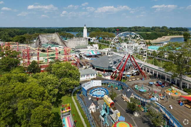 A day at the historic Rye Playland promises laughter and memories.
