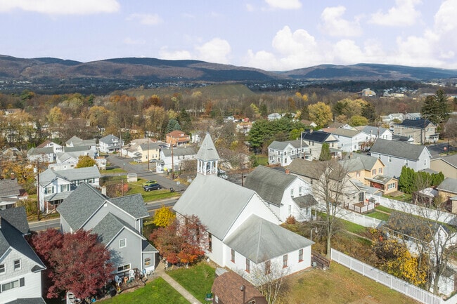 Residents at Inkerman, PA care about their cozy little town.