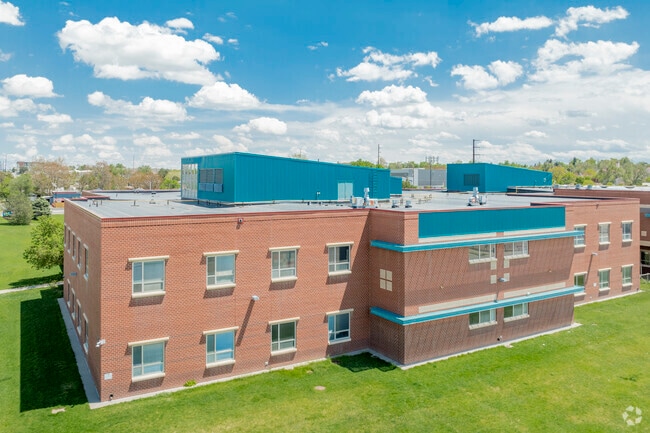 Bruce Randolph School, Public Middle & High School, Clayton, Denver CO.