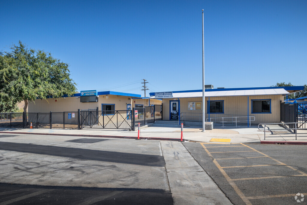 Mountain Shadows Middle School in Outer San Jacinto provides a positive environment.