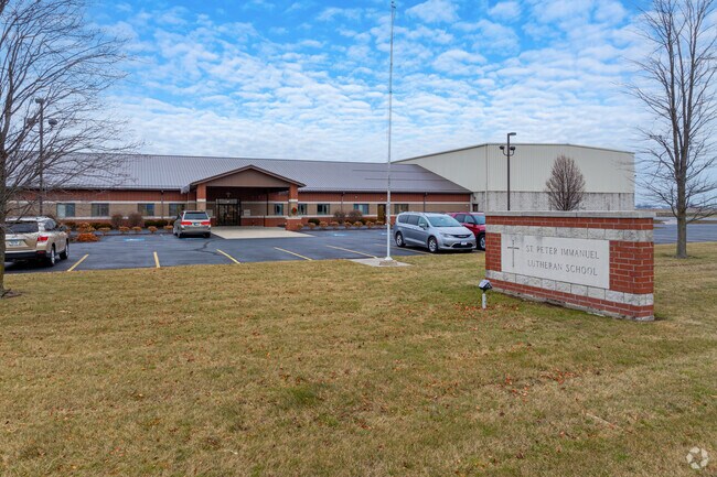 St. Peter-Immanuel Lutheran School has 105 students.
