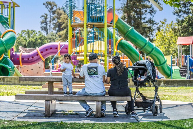 Heather Farms Park provides lush green spaces and recreational fun for all ages.