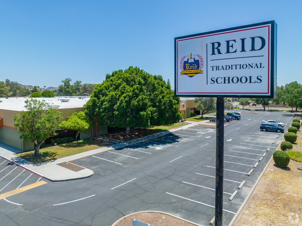 Welcome to Reid Traditional Schools Painted Rock Academy.