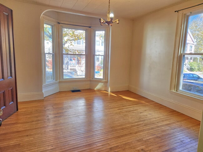 Bedroom 1- Bay Window