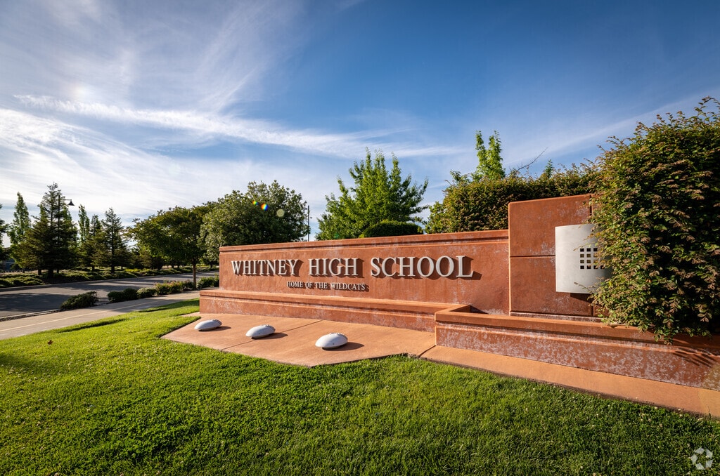 Students are able to receive a quality education from Whitney High School.