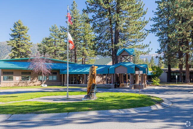 South Tahoe Middle School is a dynamic environment that serves grades 6 through 8.