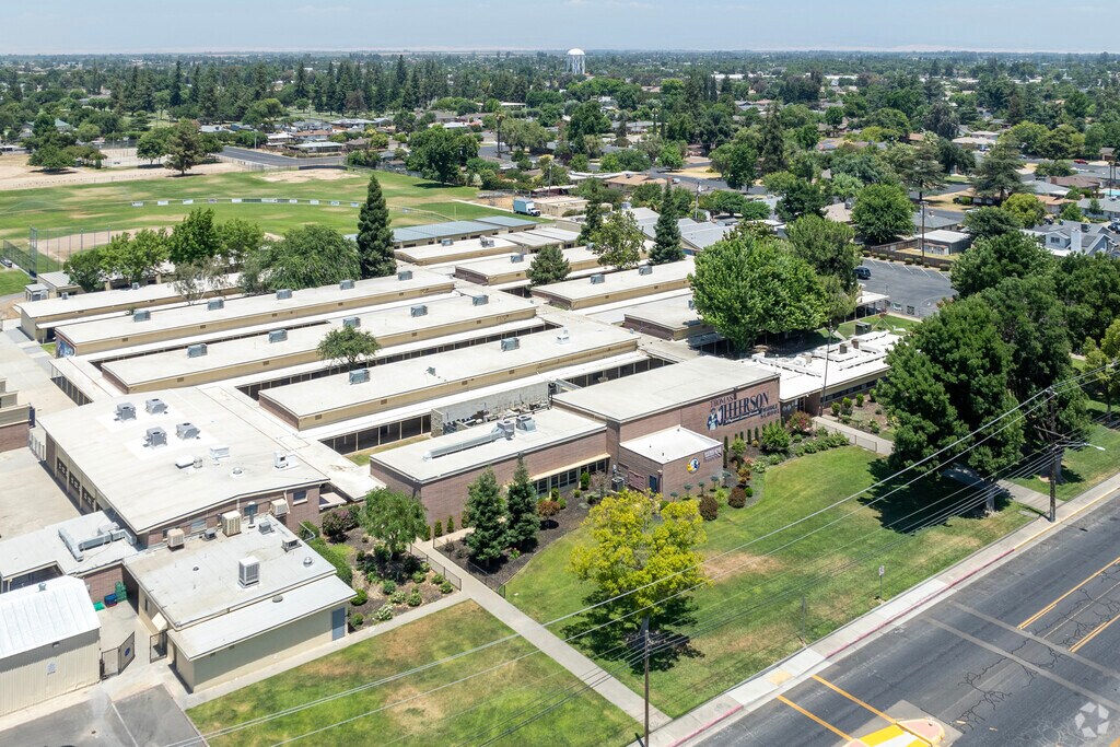 Welcome to Thomas Jefferson Middle School in Madera.