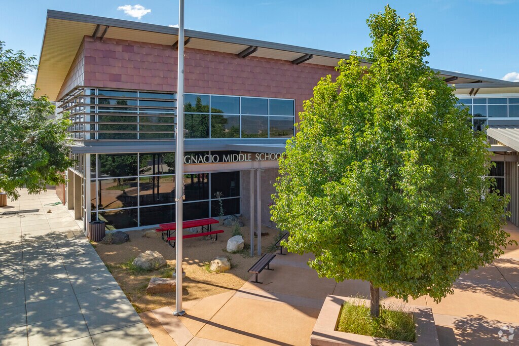 Ignacio Middle School is a Public Middle School in Southern Ute, Ignacio CO.