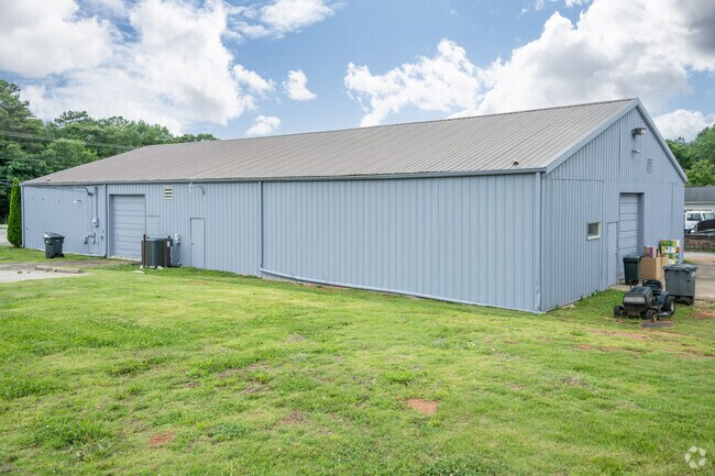 There is a field next to Crosspoint Christian Academy.