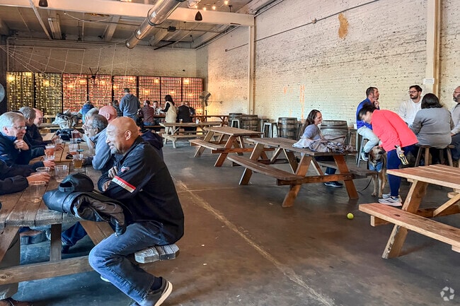 Archer Lodge locals gather and make new friends all the time at Deep River Brewery.