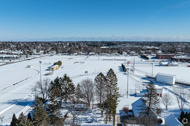 Sunrise Elementary School is a wonderful elementary school in Sturgeon Bay.