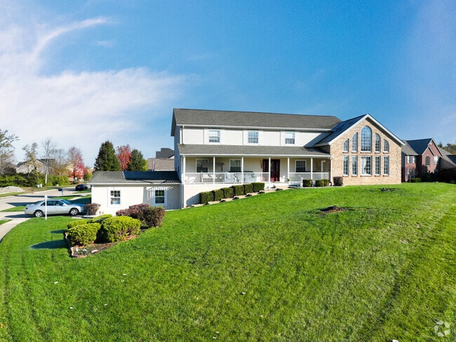 This Fairfield Township split-level home offers extended living space.