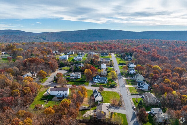 East Mountain has many quiet neighborhoods and communities to live.