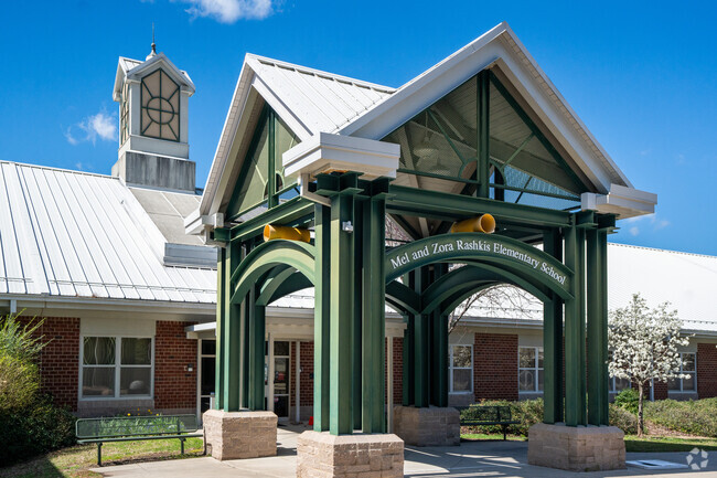 Rashkis Elementary serves students in grades PK, K-5.