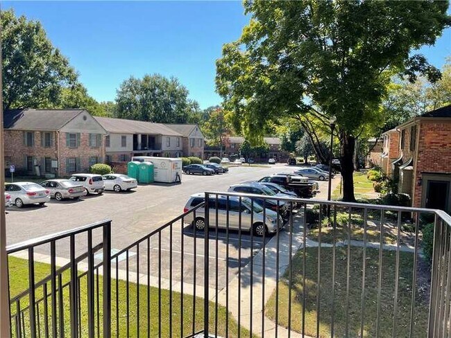 View from the front door