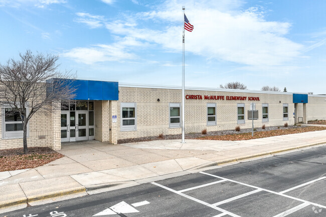 Christa Mcauliffe Elementary School is home to grades K through 5.