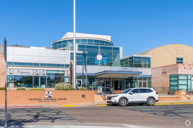 The National Steinbeck Center hosts events and a museum dedicated to the work of John Steinbeck.